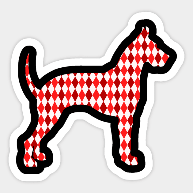 Red harlequin great dane sales
